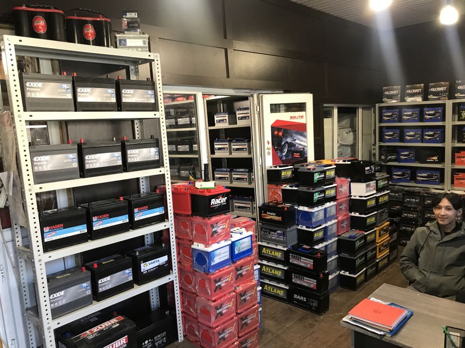 Аккумуляторы в большом ассортименте с доставкой и установкой