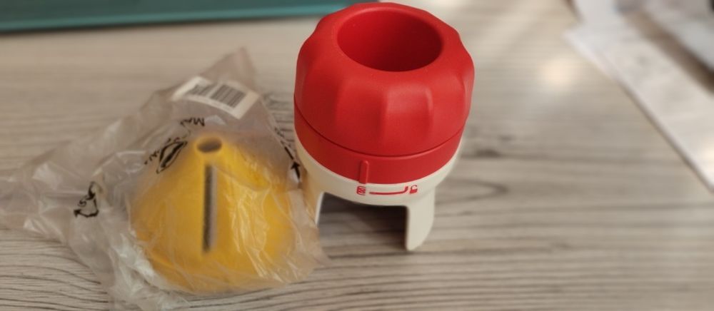 Терка-спиралайзер от tupperware