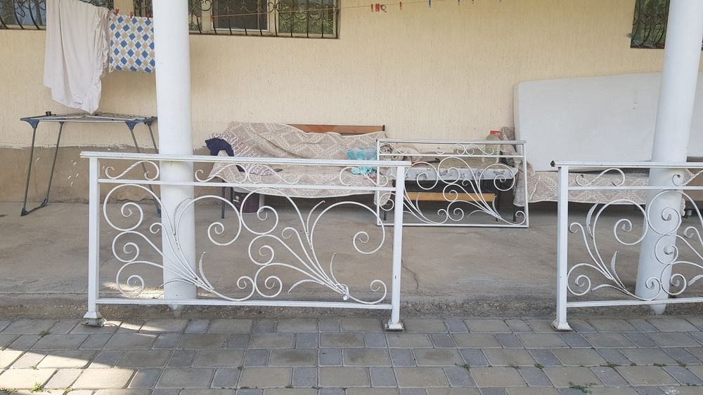 Продам железные перила
