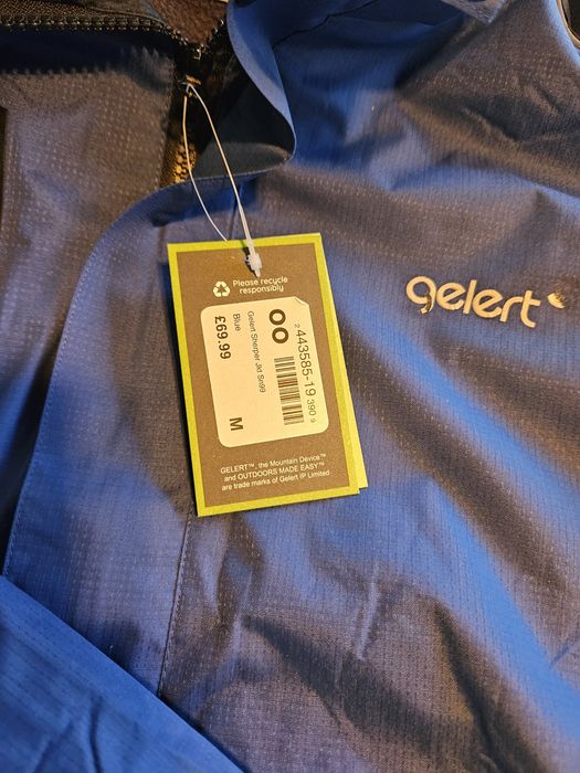 Мъжко топло яке ново М размер