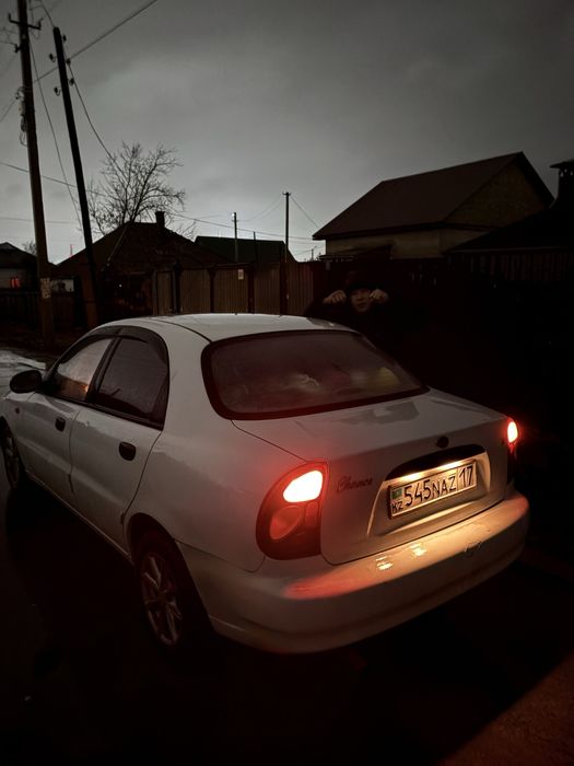 Zaz chance 1.4 АКПП