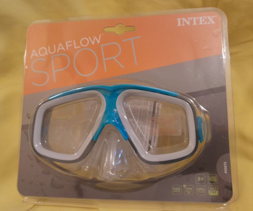 Детска маска за плуване над 8 год. INTEX Surf Rider