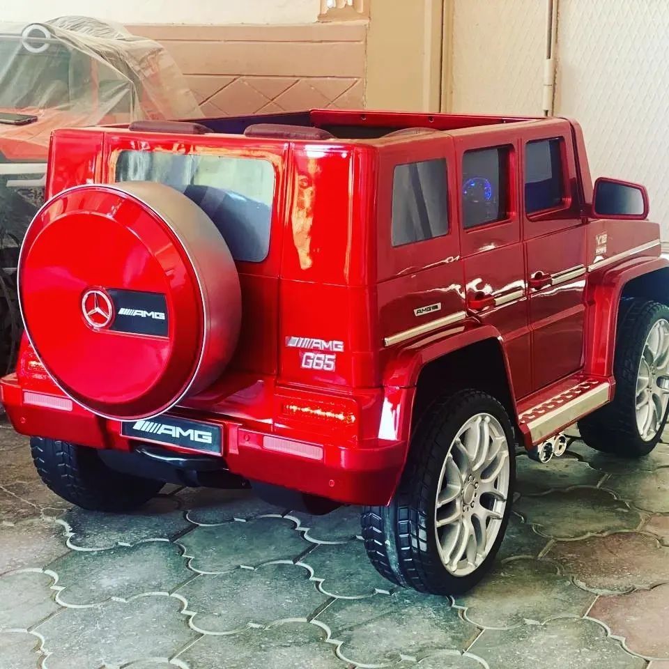 Mercedes Benz Gelik премиум детская машина электромобиль подарок детям ...