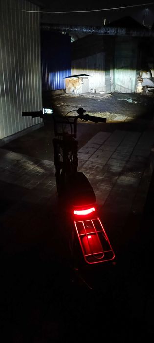 Продам электровелосипед 1000W