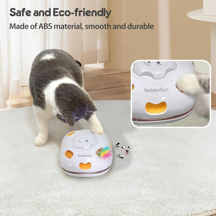 GoldenSun 4-в-1 интелигентна играчка за котки