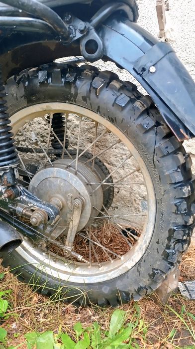 Мотор Cz 350 12 v