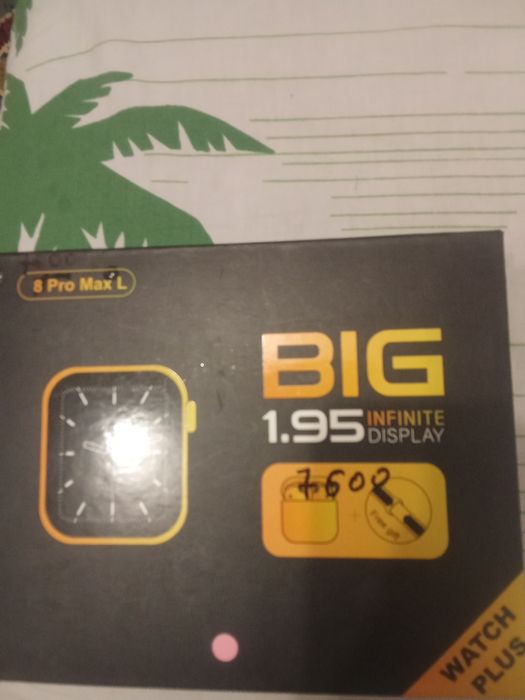8 Pro Max L смарт часы8