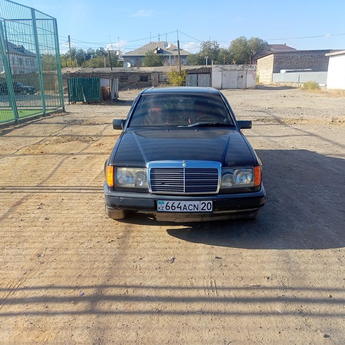 Продам обмен мерс 124 2'5 дизель