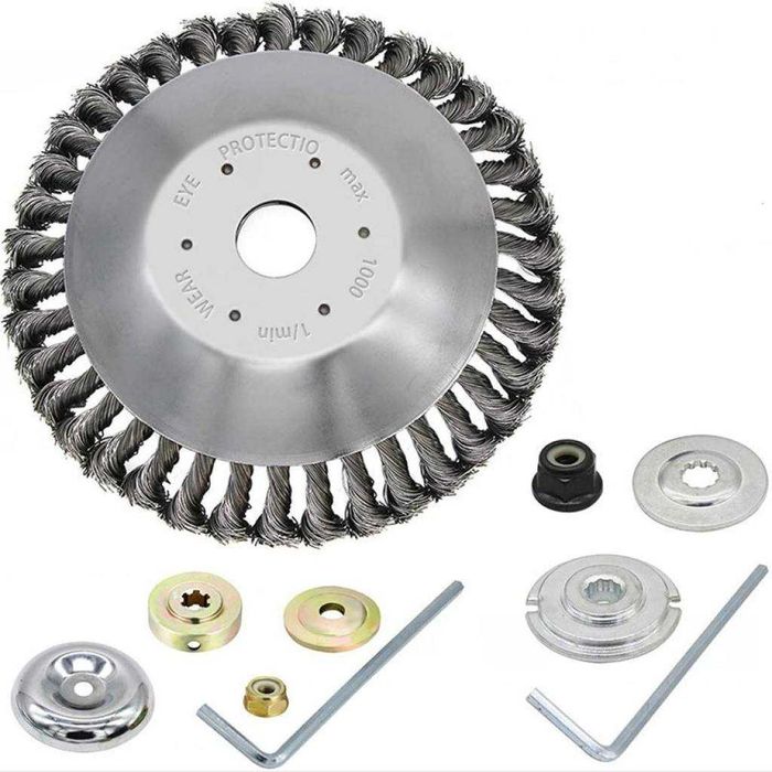 Глава за електрическа косачка 6” от неръждаема стомана