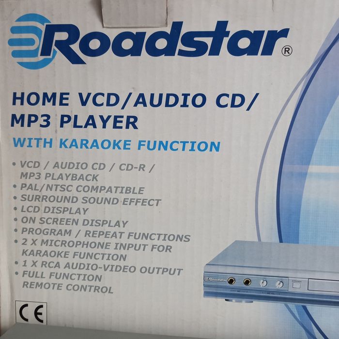 VCD/CD/MP3 проигрыватель ROAD STAR