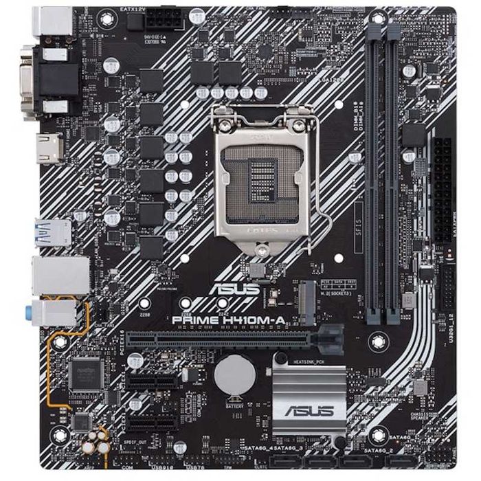 Placa de baza ASUS PRIME H410M-A , socket 1200