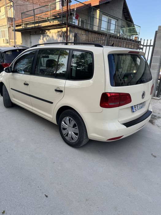 Vw Touran 1.4 150 к.с
