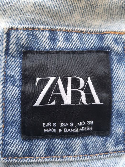 Страхотно дънково яке ZARA S р-р