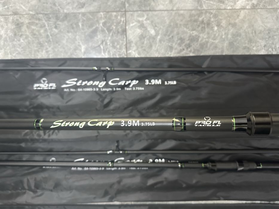 SET 3 Lansete FL Strong 3.75 LBS 3.90 2 Segmente