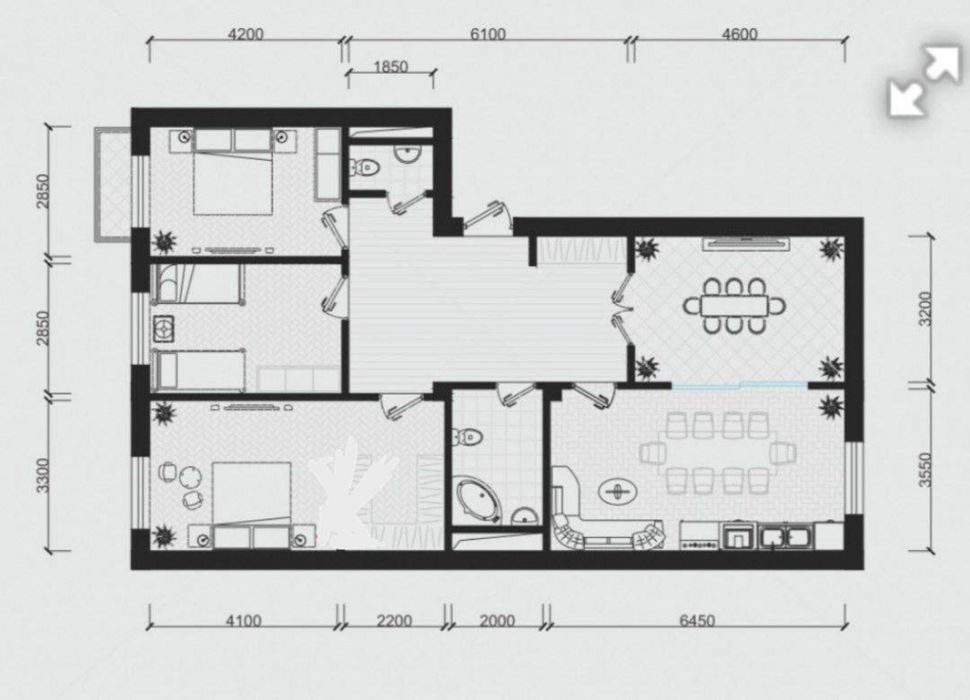 Кадышева Авиасозлар Плаза 4 комнатная с кадастром срочно