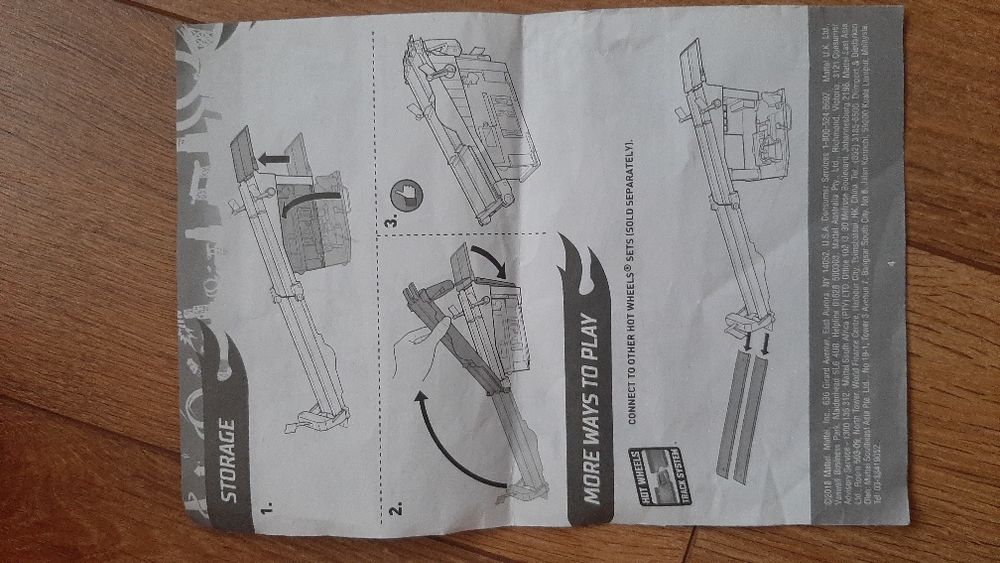 Рампа + 2 писти Hot weels - Хот уилс
