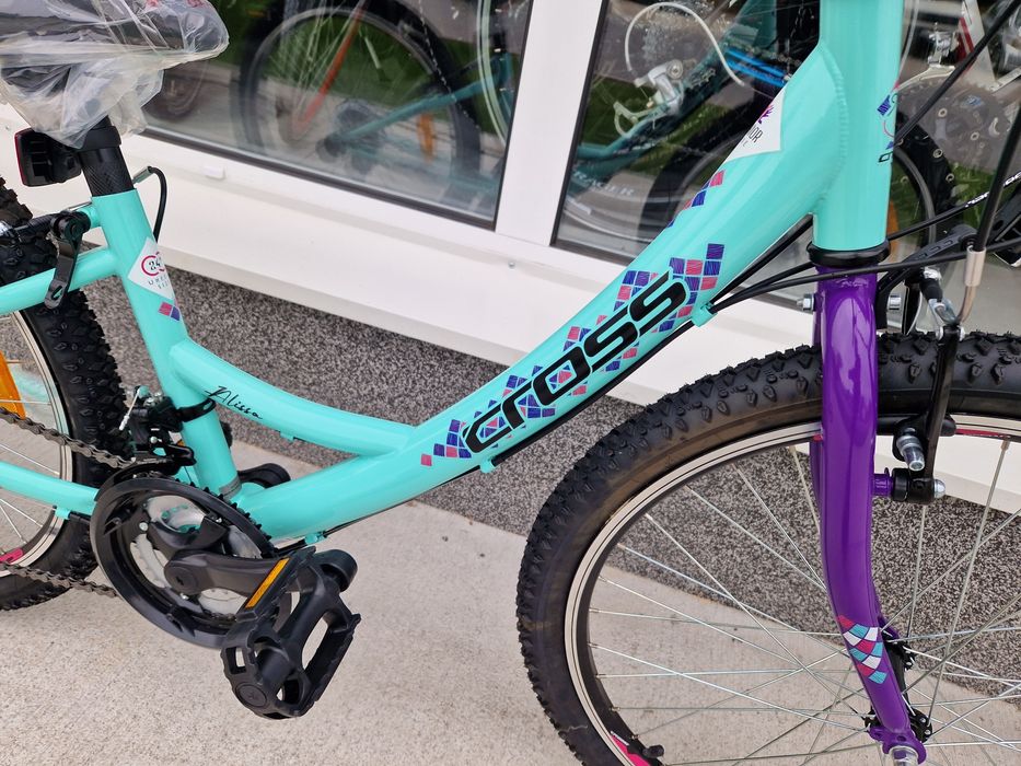 Ново!!! Колело CROSS Alissa 24цола