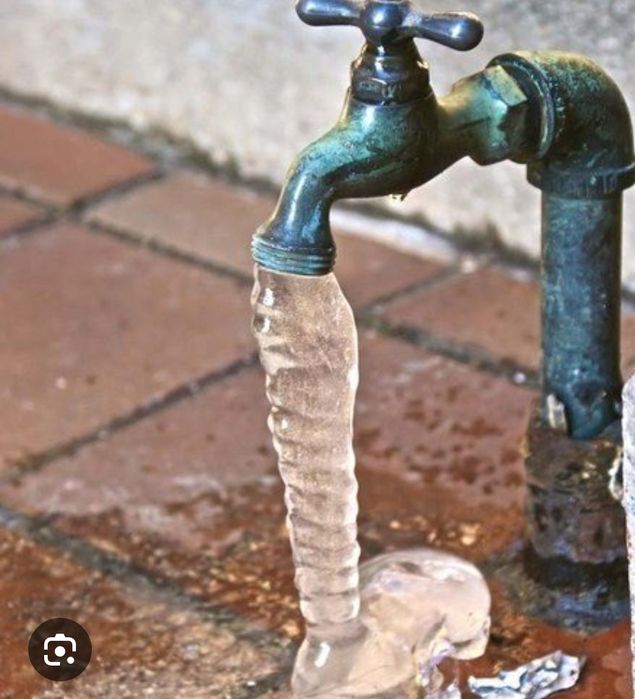 Разморозка водопровода