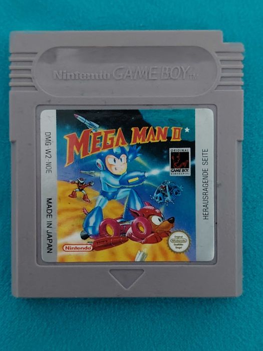 Jocuri Nintendo Gameboy, Mega Man ll, Mega Man lll,  Nemesis, Axterix & Obelix