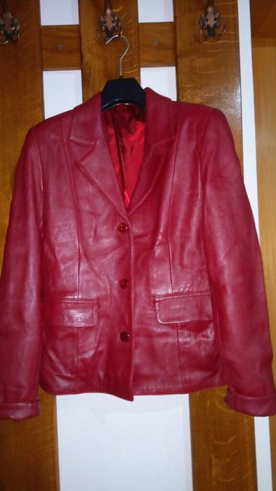 Sacou piele naturală