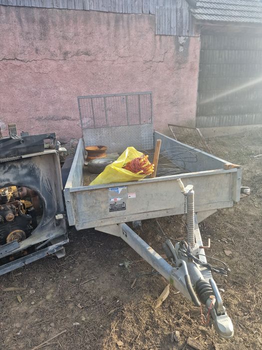 Ifor williams remorca utilaje