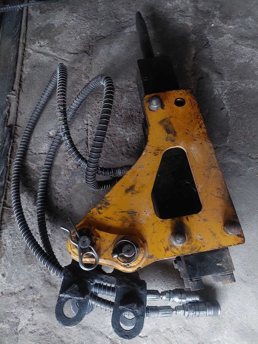 Мини багер Volvo