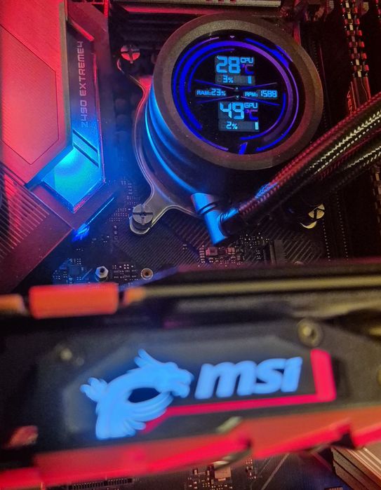 Placa video MSI GTX 1080 8GB GDDR5X 256bit Gaming X