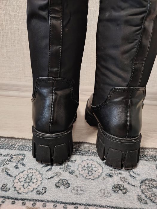 ботуши 39 обувани веднъж