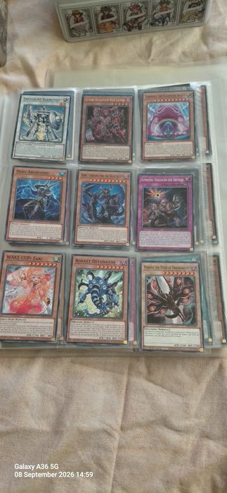 Yugioh работи имам и още.