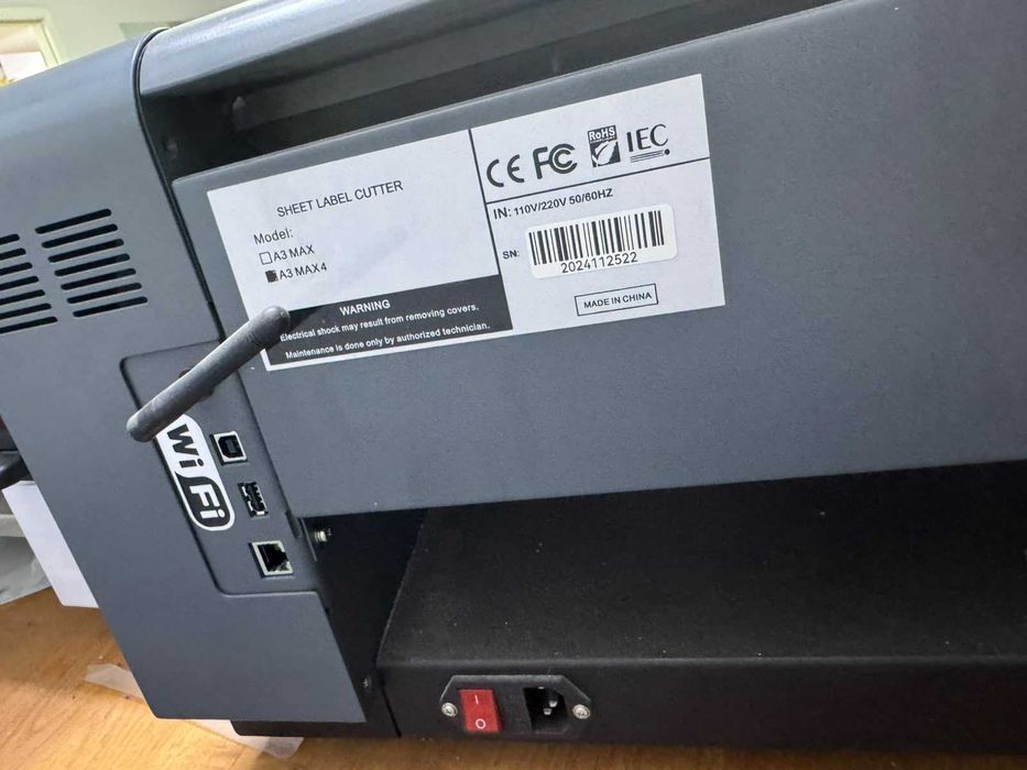 Продам режущий плоттер SKLYCUT A3 MAX4