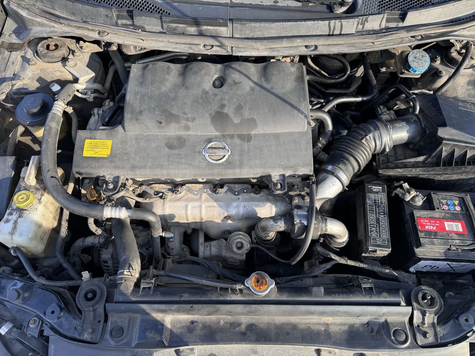 Nissan Primera p12 2.2dci 138hp 2005г На Части
