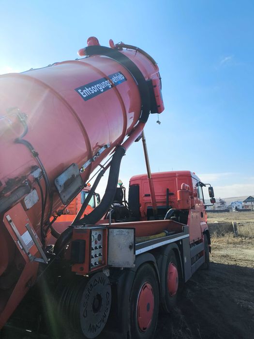 Vidanja MAN TGA 26.430