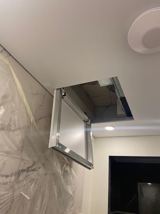 Люк ревизионный для Натяжного потолка !