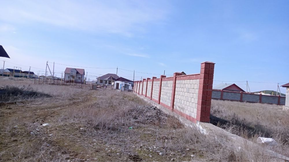 Продам участок с времянкой