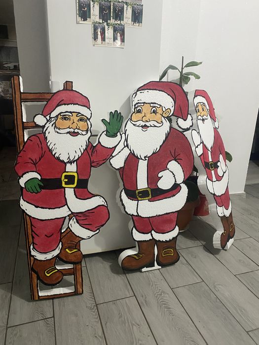 Decoratiuni de craciun din polistiren