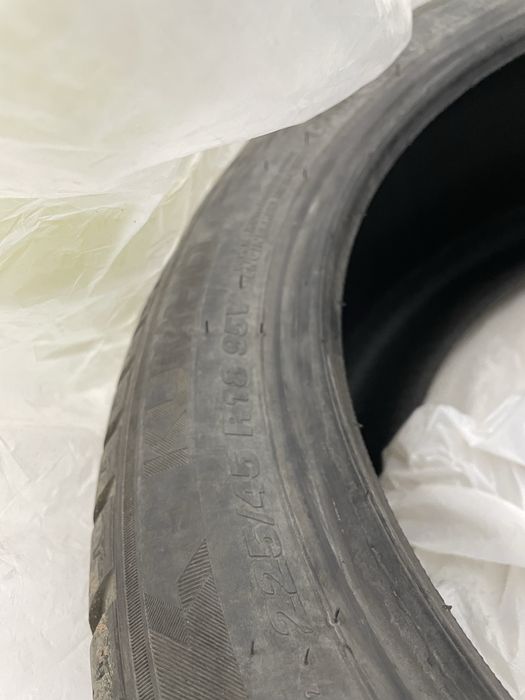 Шины зимние без шипов