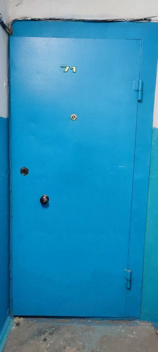 Железная дверь ду