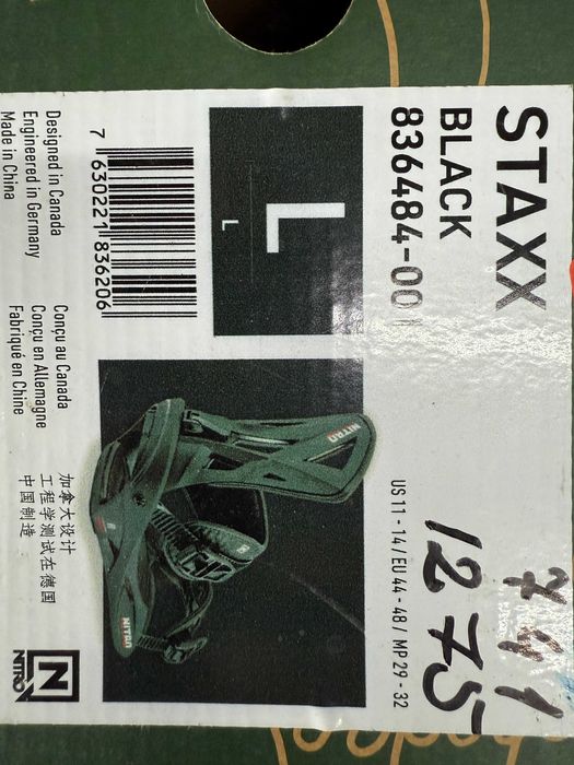 placa snowboard nitro prime L158cm