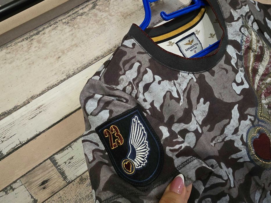 Aeronautica militare xs (386) -дамска тениска