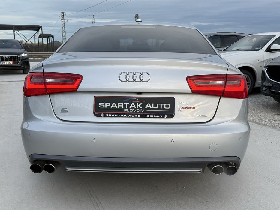 Audi A6 S6 Pack* 2015г* Топ Състояние* 174.000КМ* НОВ*