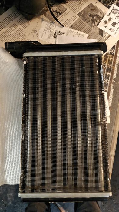 Радиатор печки на ваз 09