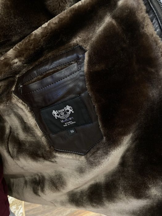 Продам дубленку меховую