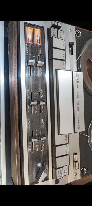 Магнетофон SABA TG 664