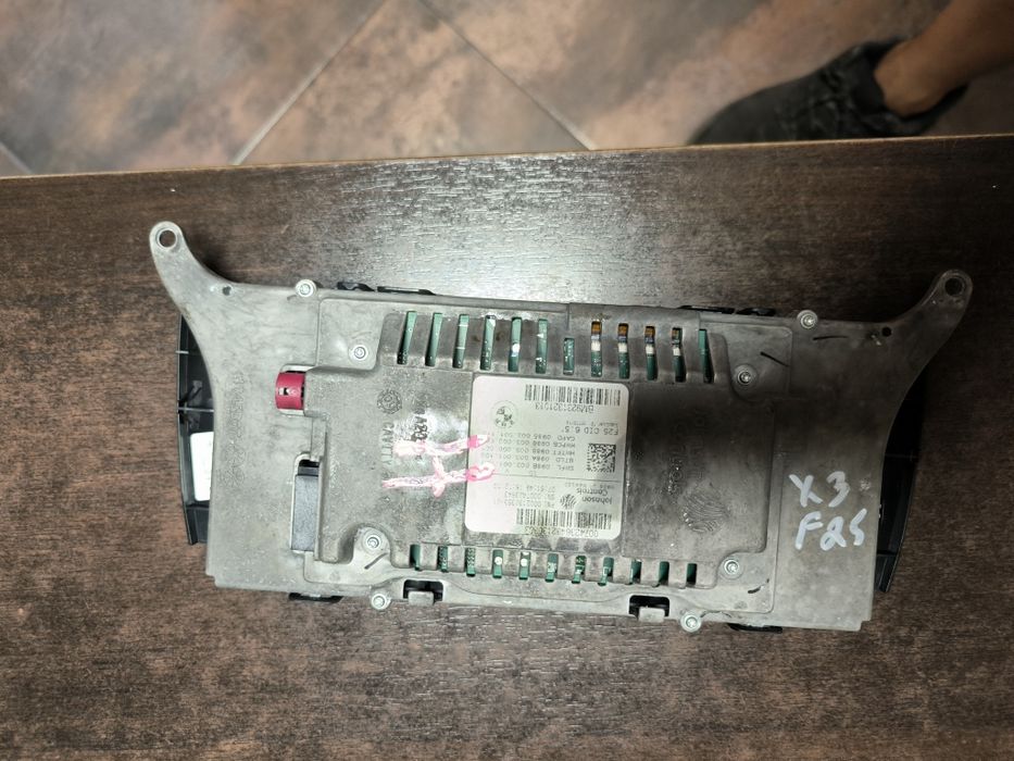 Дисплей за навигация за BMW X3 F25