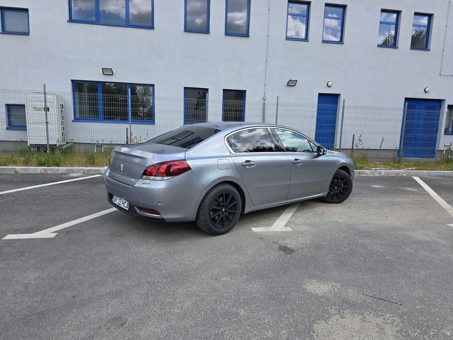 Peugeot 508 Automat - 06/2016 - 1.6 BlueHDI 120Cp Euro 6 - LED * Camera * Senzori * AndroidAuto/AppleCarplay