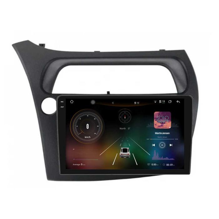 Navigatie Dedicata Honda Civic Hatchback (2006-2011), 9Inch, Carplay