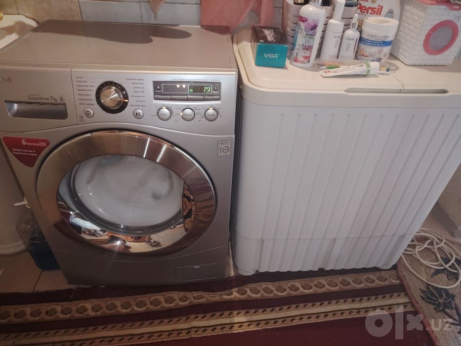 Стиральная машинка LG 7 kg