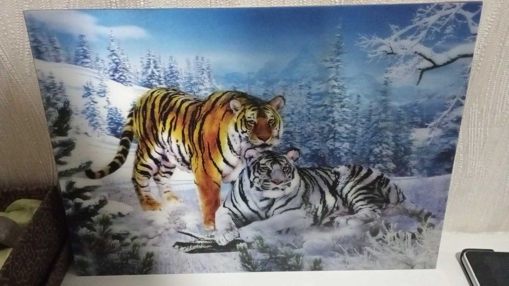 Картины 3 д. Новые