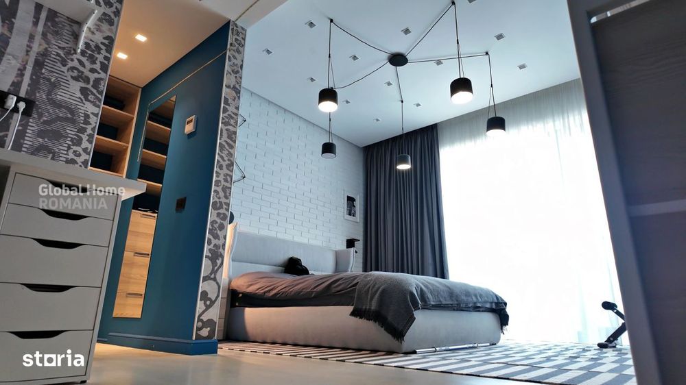New York Style Penthouse | Pipera 1 | Hobby Room+Rooftop 300Sqm