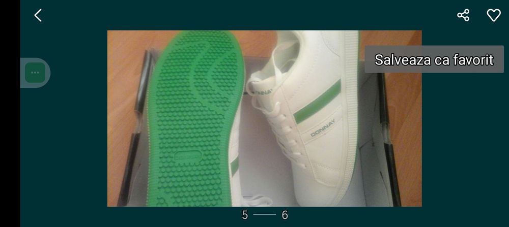Noi pantof adidas